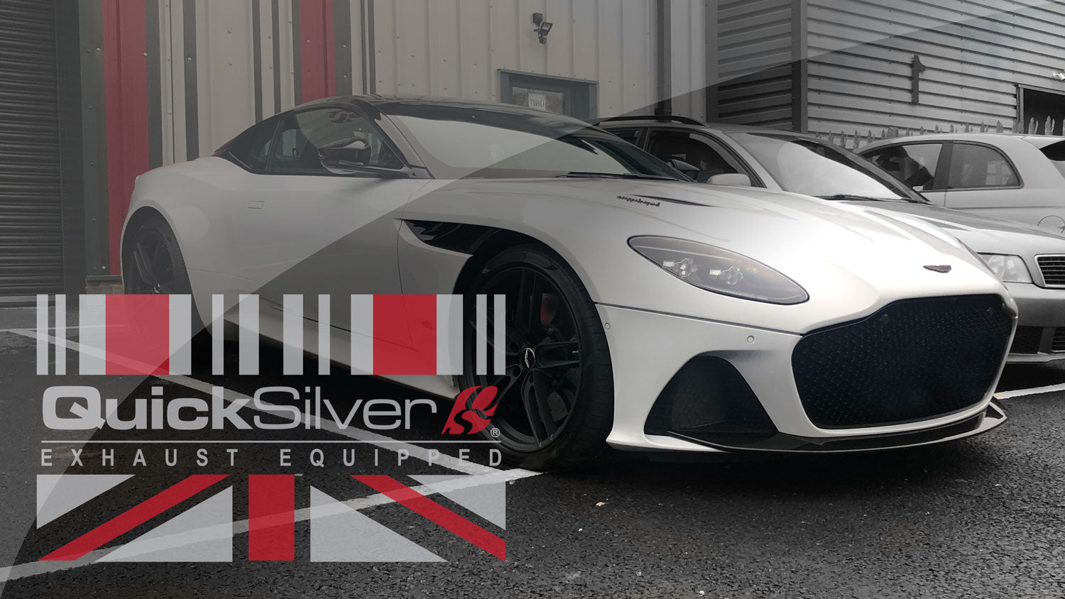 Aston Martin DBS Superleggera Sport Exhaust Sound