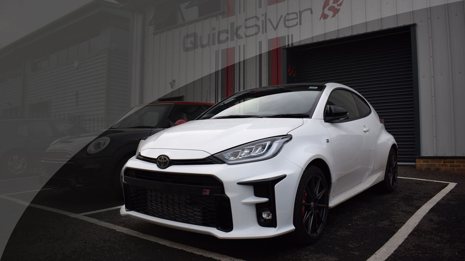 New Yaris GR Pops by