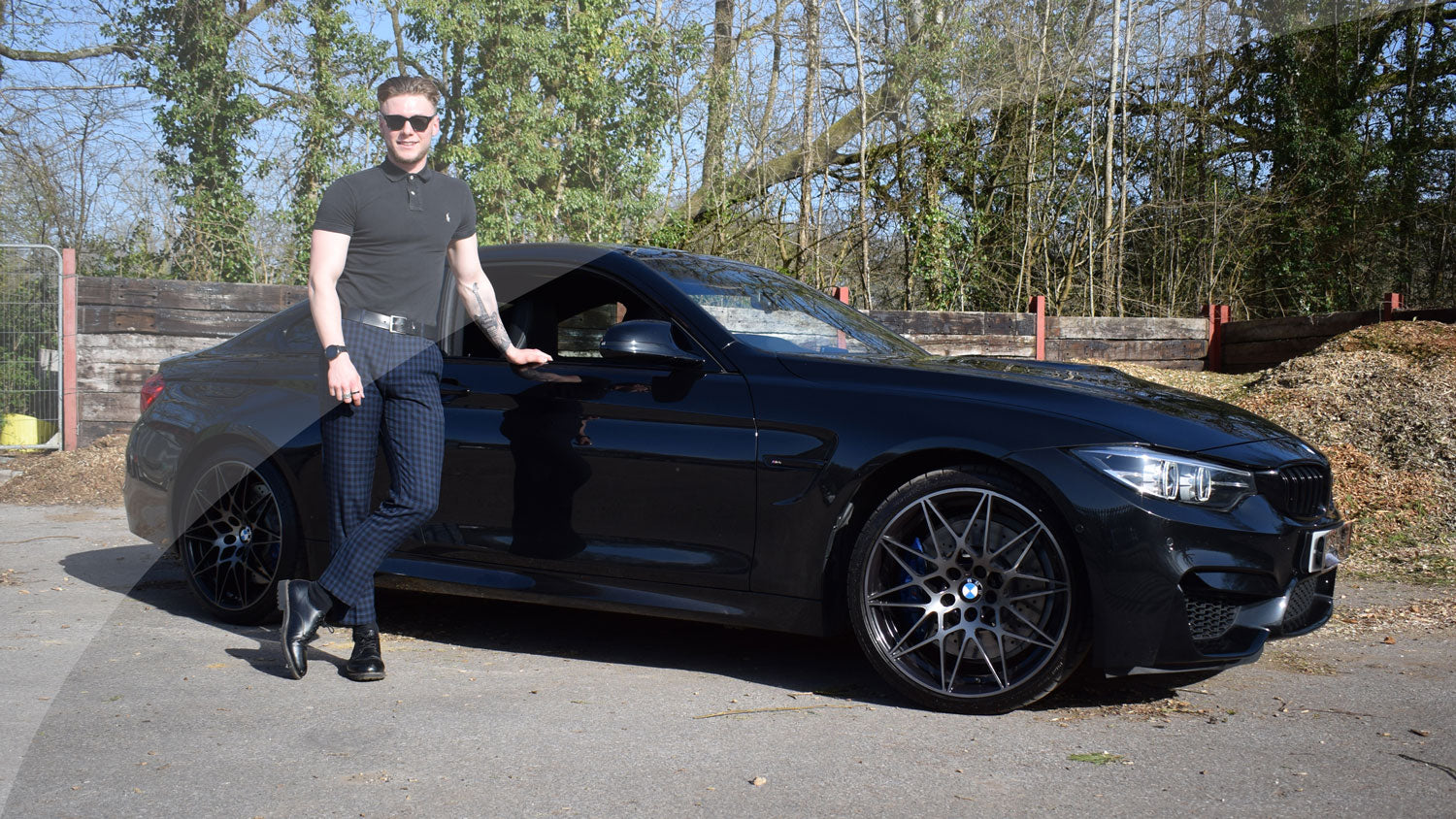 Our New BMW M4 Comp with Sports Exhaust Sound Architect