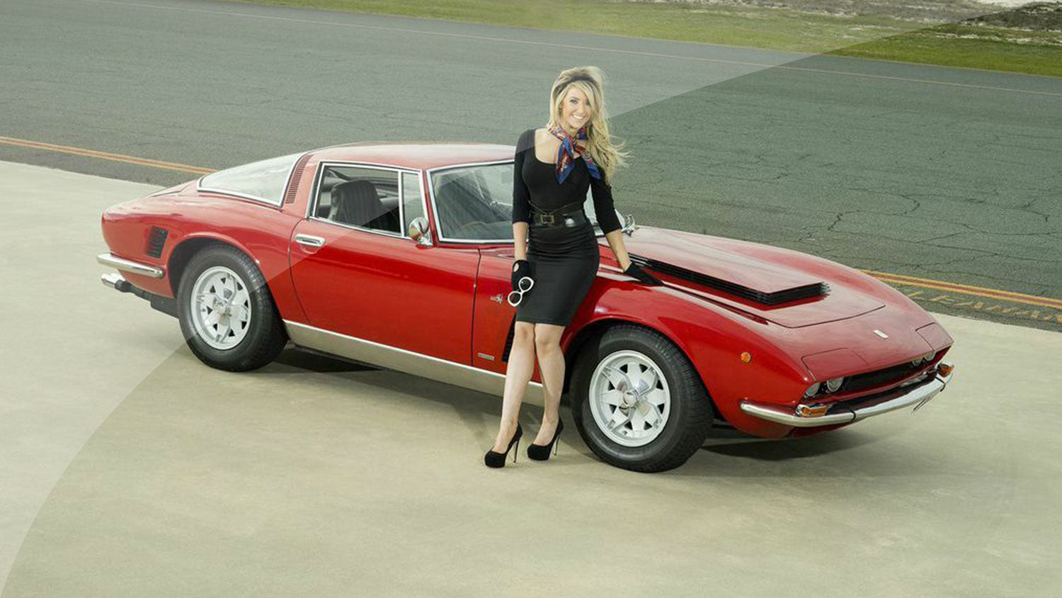 The Muscle Rich ISO Grifo comes back into town