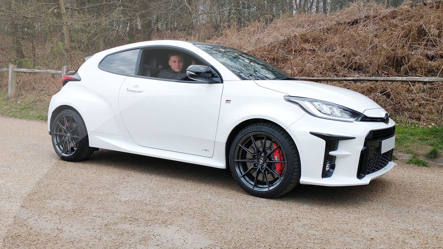One Ferocious Toyota Yaris GR with our Sport Exhaust
