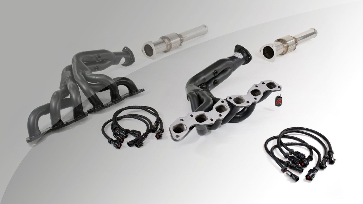 Aston Martin V12 Manifolds and Race Cats deliver the sound