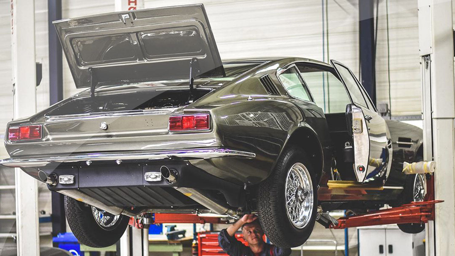 1967 Aston Martin DBS 6 Cylinder with QuickSilver Exhaust... The Perfect Match