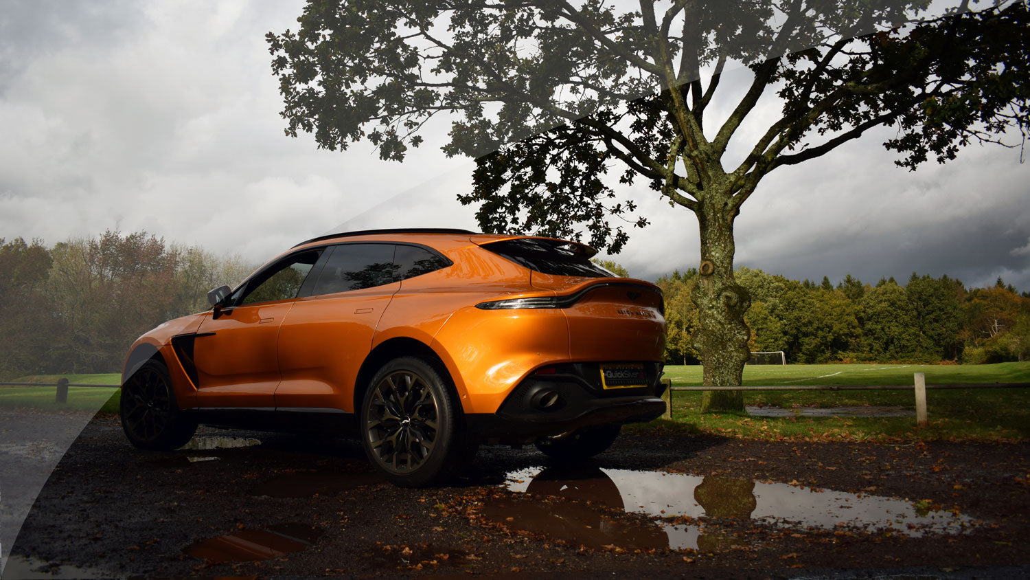 The Sound of our Titan Sport Exhaust on the Aston Martin DBX