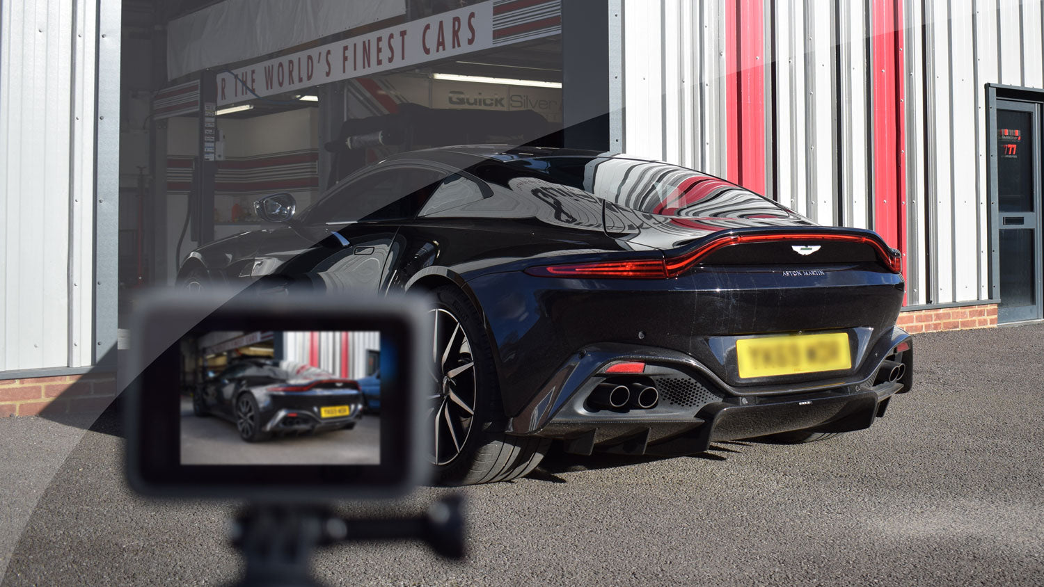 Make your Aston Martin Vantage sound better
