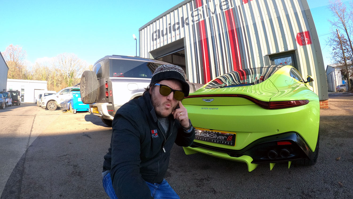 The Loudest Aston Martin Vantage in the World