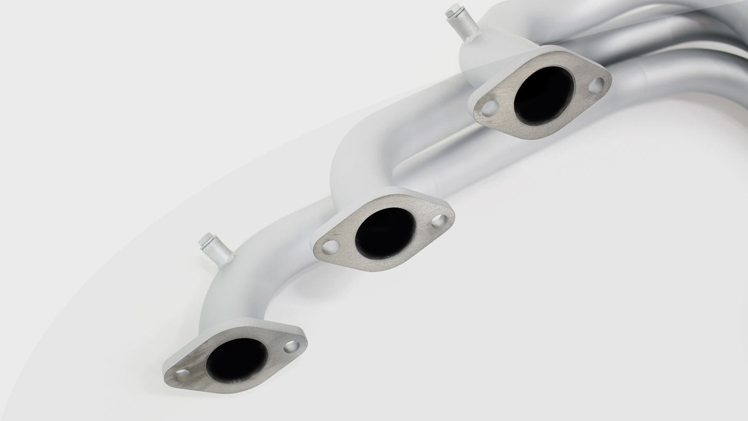 Ferrari 246 Dino Inconel Manifolds from QuickSilver Sound Architects