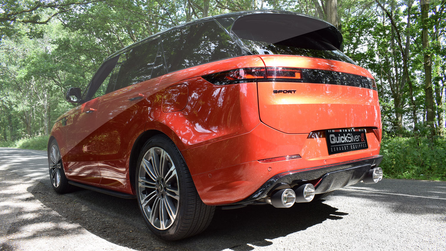 How to Wake up the Exhaust Sound on a 2024 Range Rover Sport Hybrid E