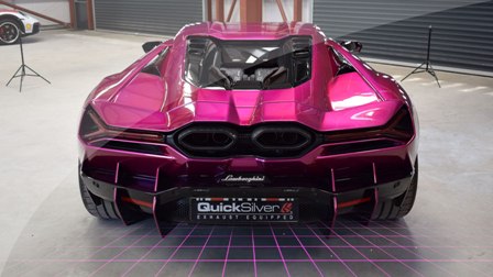 QuickSilver get their hands on the new Lamborghini Revuelto