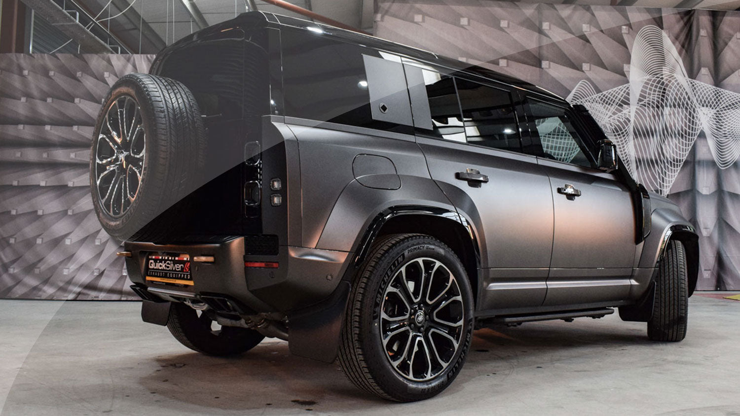 The new Land Rover Defender OCTA gets a major upgrade from QuickSilver