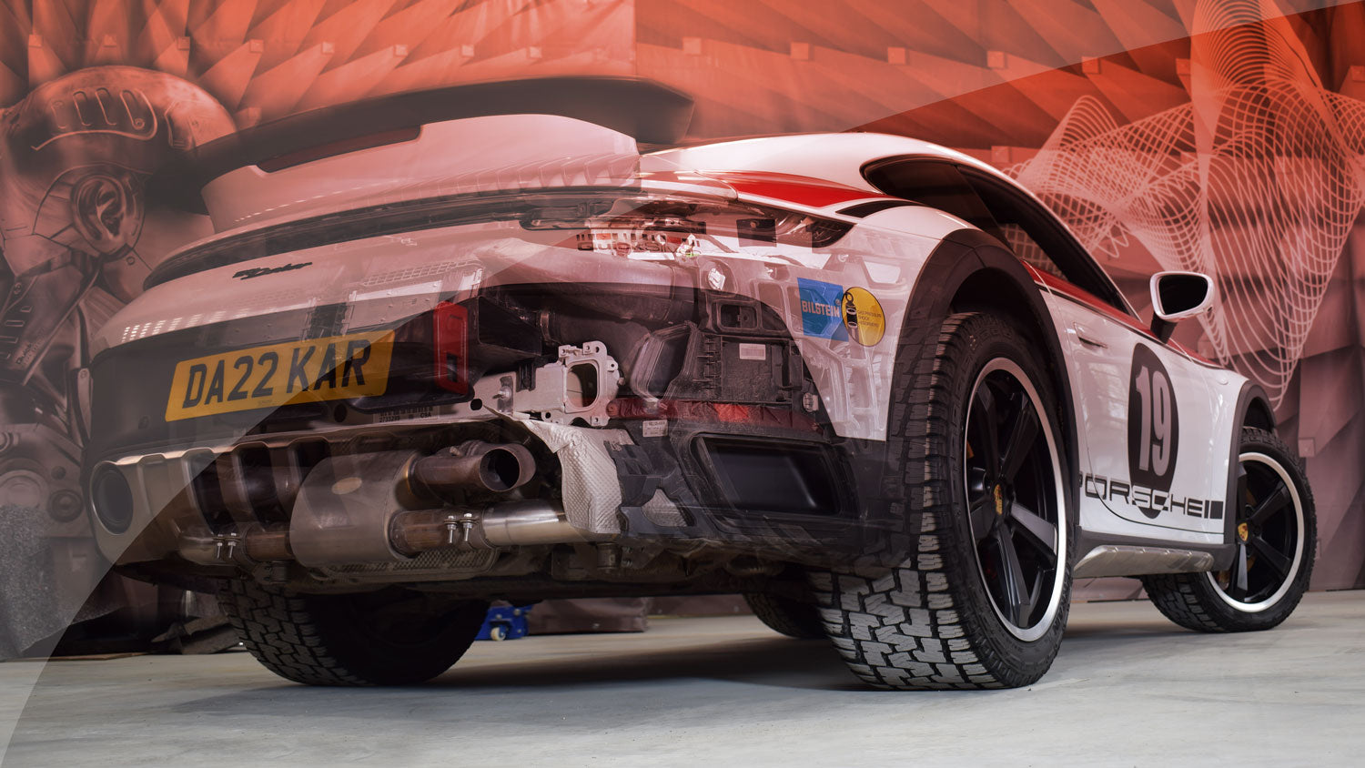 QuickSilver take on the Porsche 911 992 Dakar