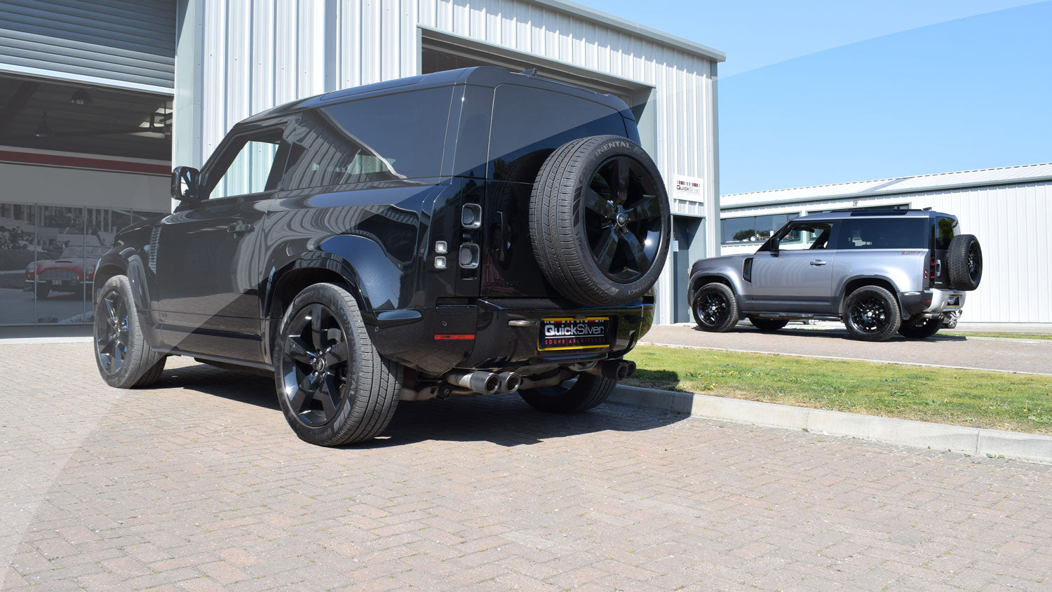 Land Rover Defender Showdown