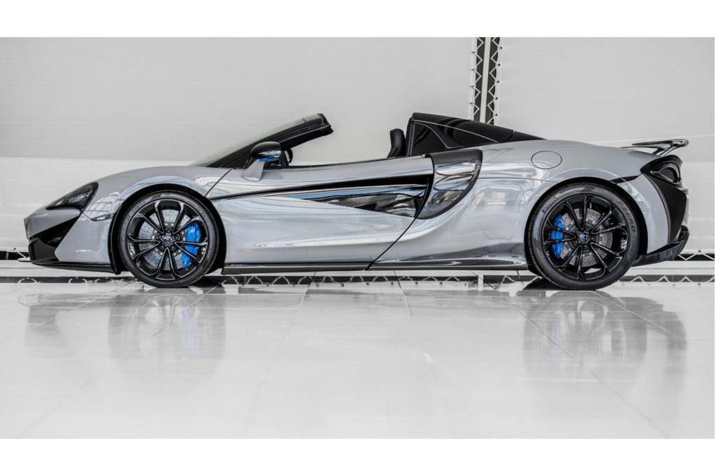 McLaren 570s QuickSilver Ceramic Coated Titanium Sports Exhaust