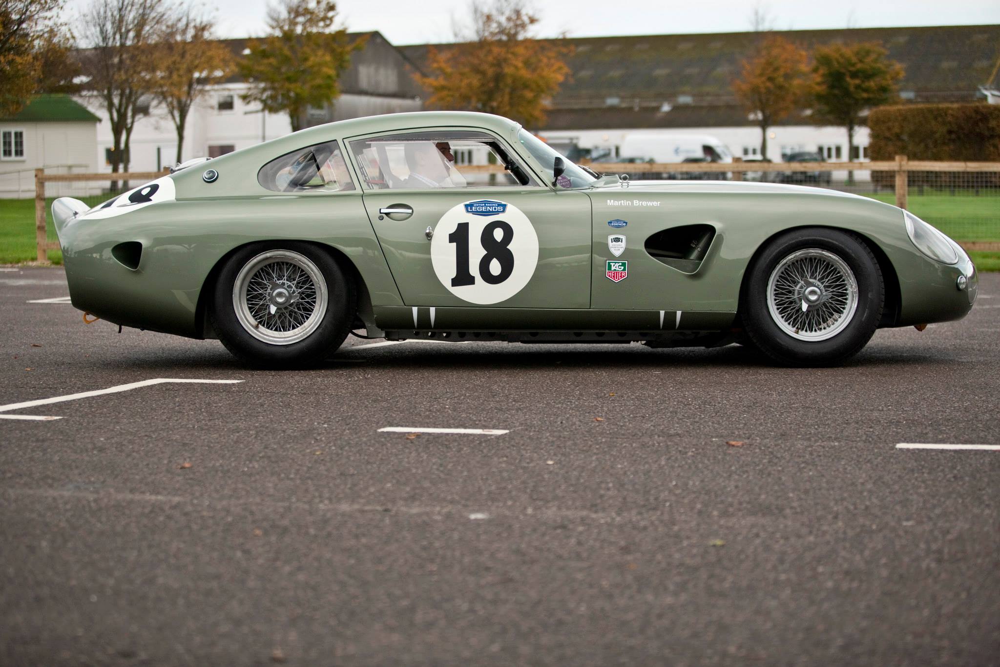 Aston Martin DP214-R Heritage Exhaust