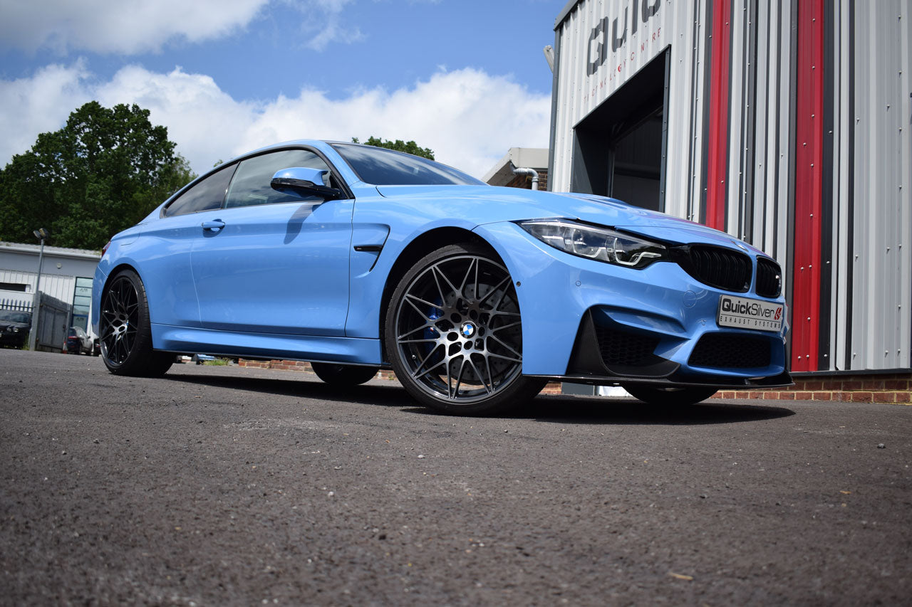 BMW M4 Active Sport Exhaust Developed