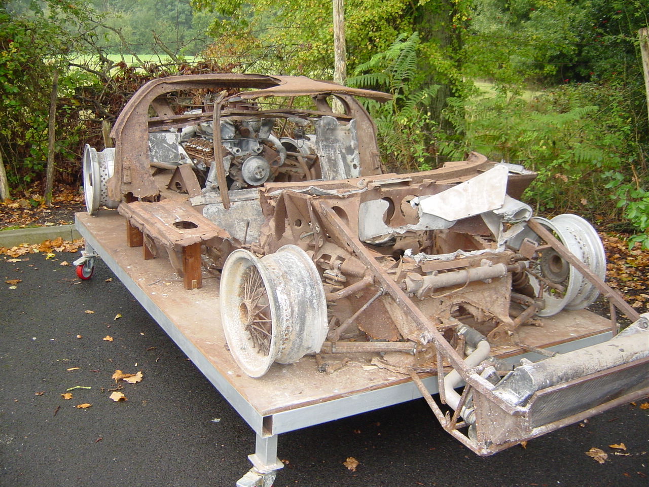 Zombie GT40 Back from the dead ish...