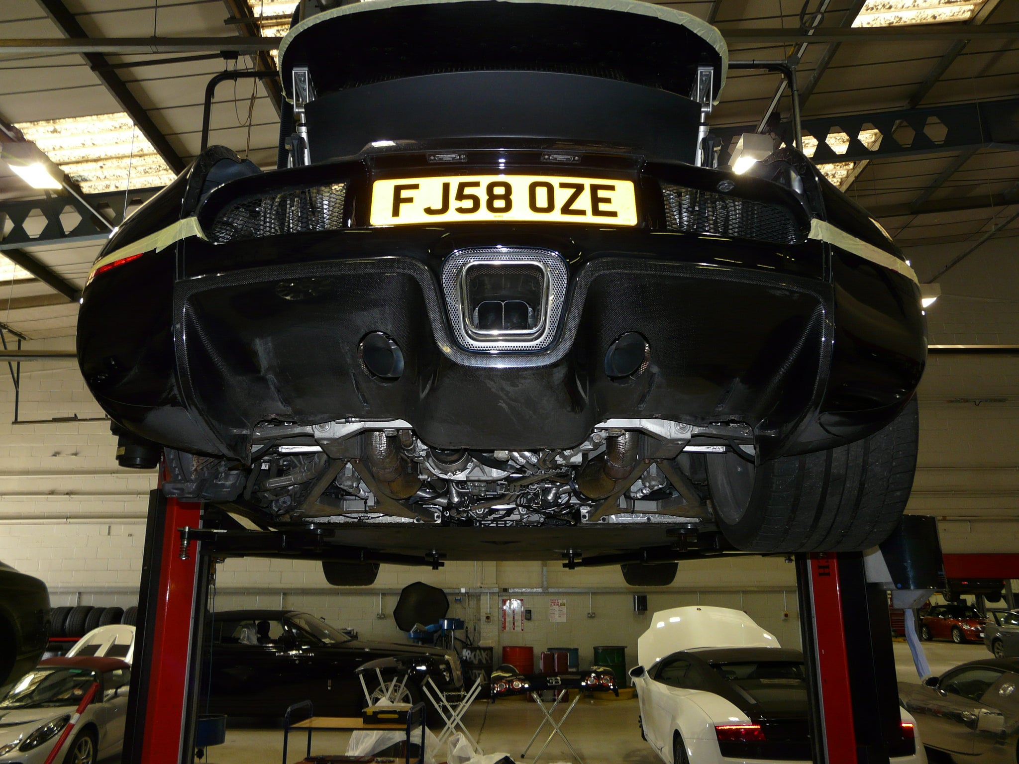 QuickSilver Equipped Bugatti Veyron up for grabs