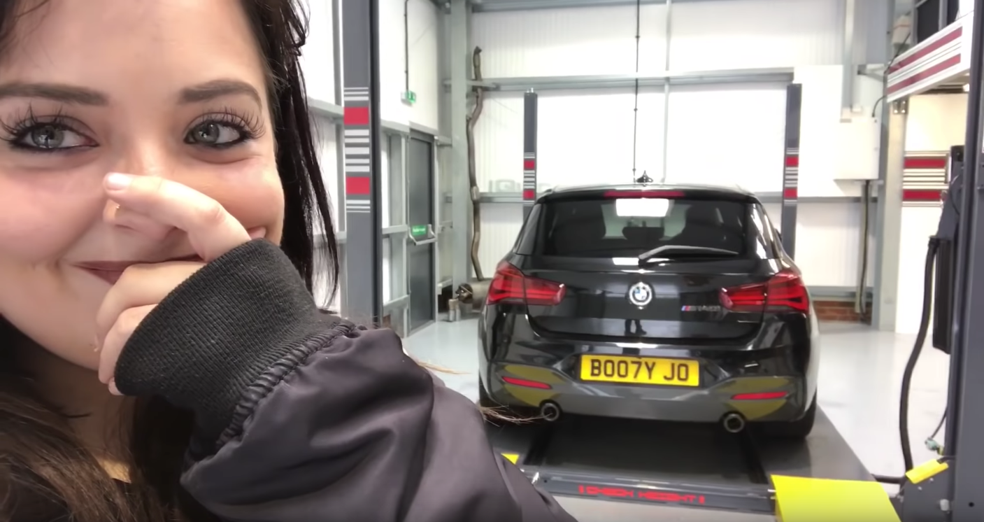 BMW M140i developed for instagram star @skullsandsnaps