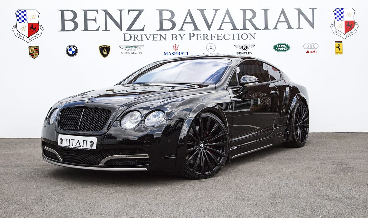 Titan Bentley's team with QuickSilver Exhausts