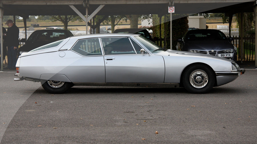 Citroen SM - ANSA-Style Ceramic Coated Stainless Steel Exhaust System and Manifolds (1970-75)