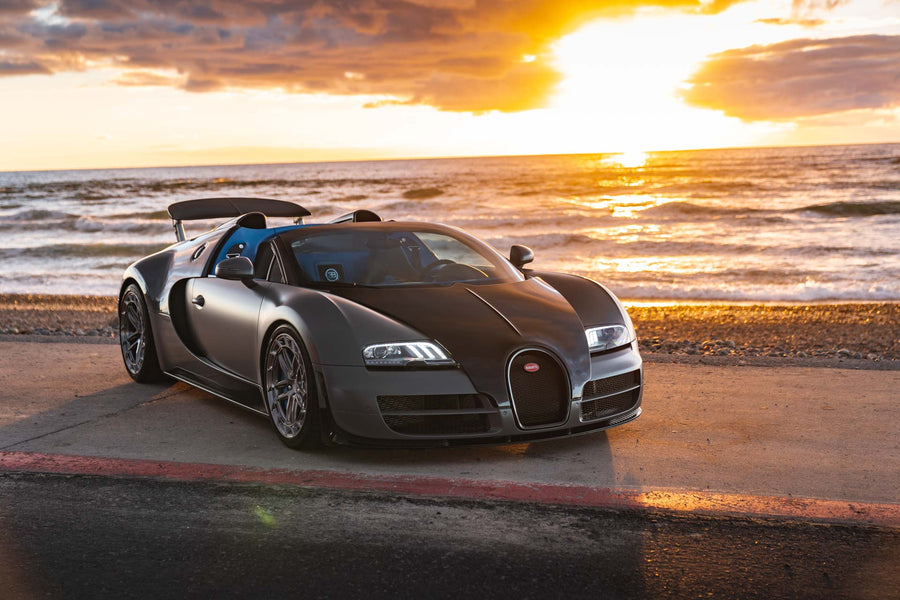 Bugatti Veyron SuperSport and Vitesse Sport Exhaust - Ceramic Coated (2005-15)