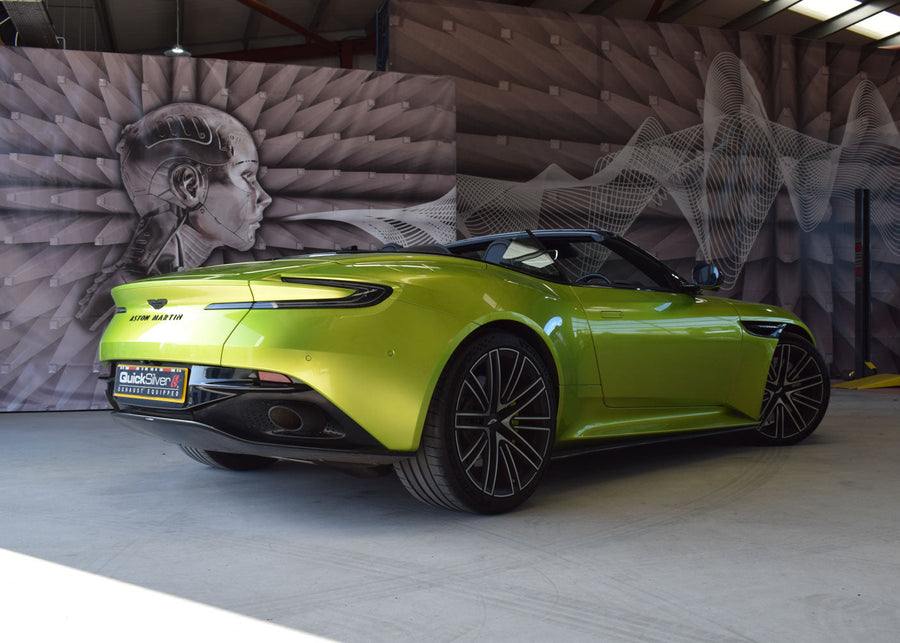 Aston Martin DB12 & DB12 S - OPF/GPF Delete Pipes (2023 on)