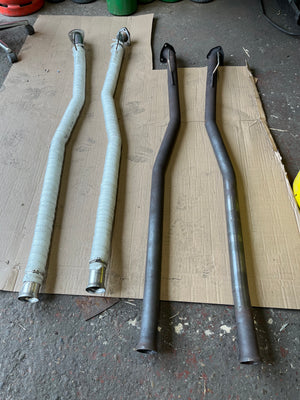 Aston Martin Vanquish and Vanquish S V12 Long Inter Pipes (2001-08)