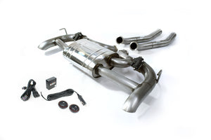 Range Rover 3 Litre P460e and P550e - Sport Exhaust with Sound Architect™ (2022 on)