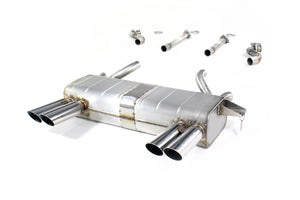 Lamborghini Countach inc. QV Standard Design Exhaust System (1974-90)