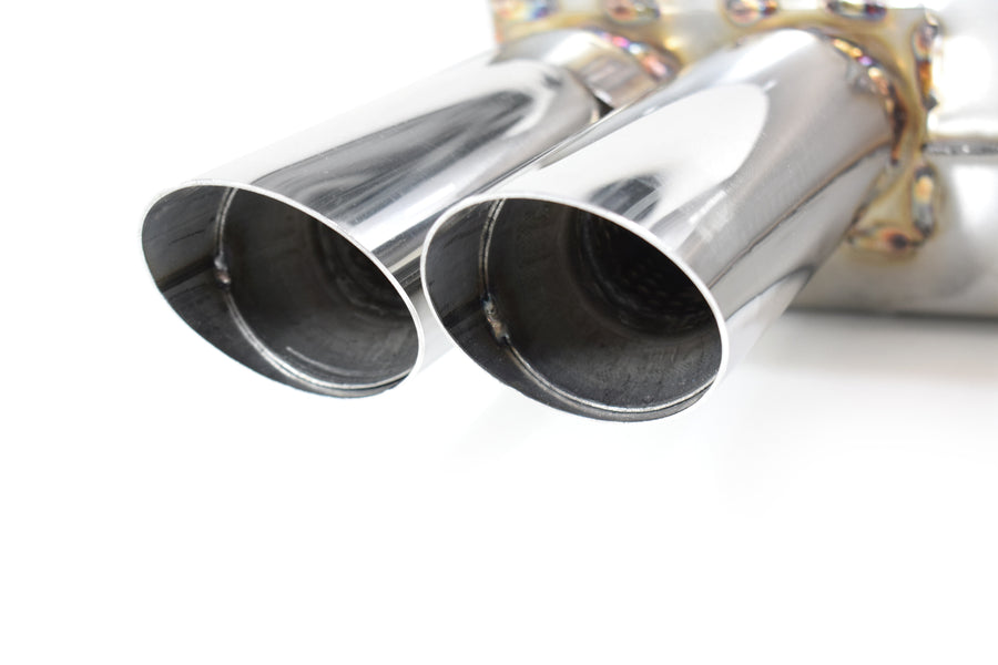 Lamborghini Countach inc. QV Standard Design Exhaust System (1974-90)