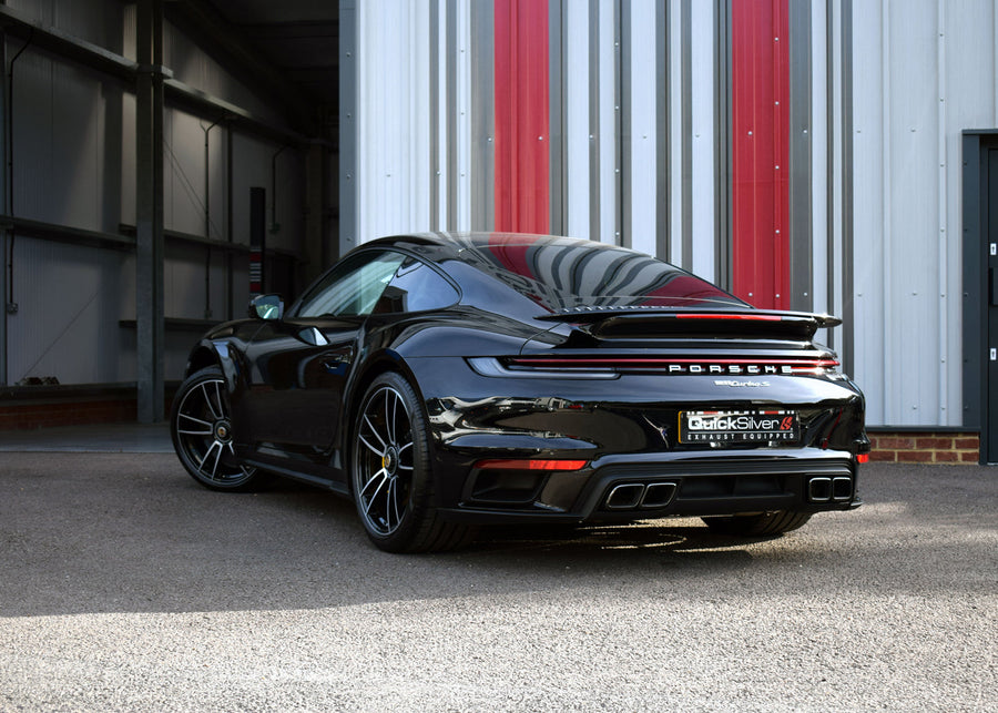 Porsche 911 Turbo (991 Gen 1 and Gen 2) Race Catalysts OR Catalyst Replacement Pipes (2011-19)