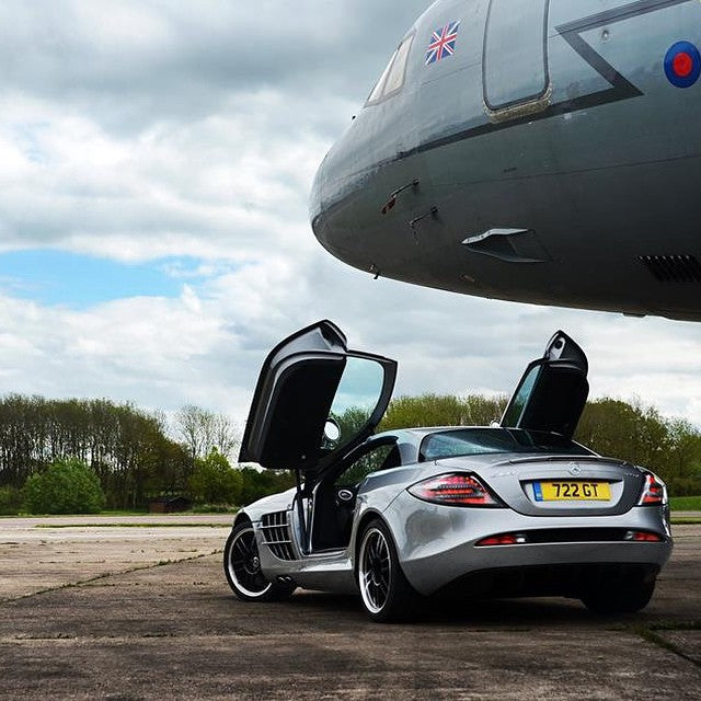 Mercedes Mclaren SLR inc. 722S Sport Exhaust (2003-09)