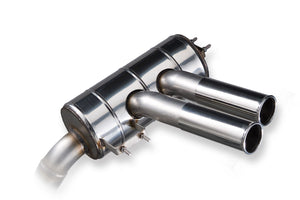Lancia Flaminia Coupe Touring 2.5 and 2.8 - Stainless Steel Exhaust (1959-67)