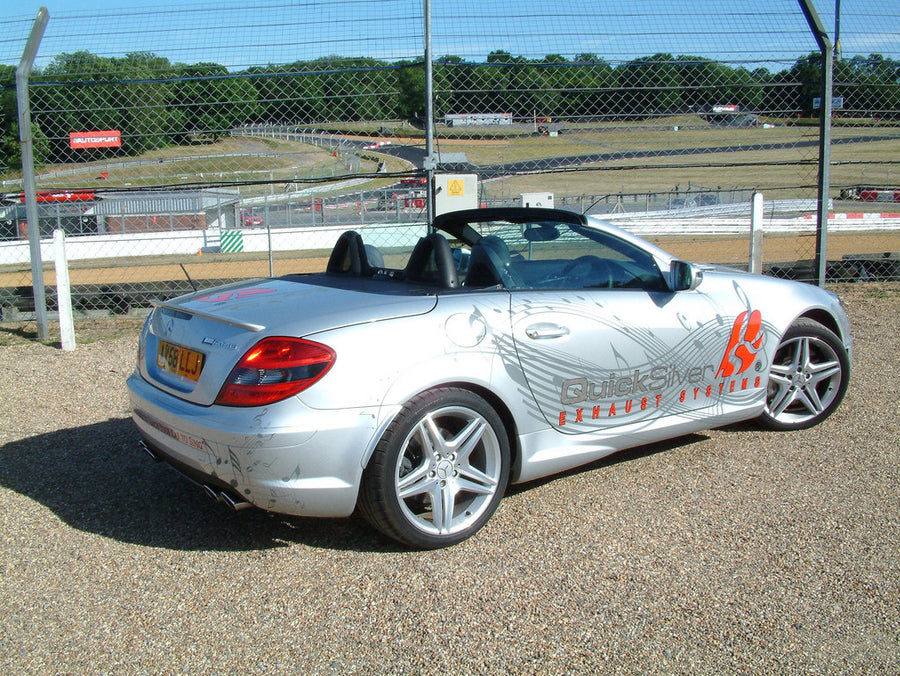 Mercedes SLK 55 AMG inc. Black Series (R171) Sport Exhaust (2005 on)