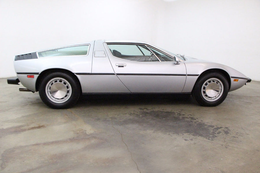 Maserati Bora Stainless Steel Manifolds (1971-79)