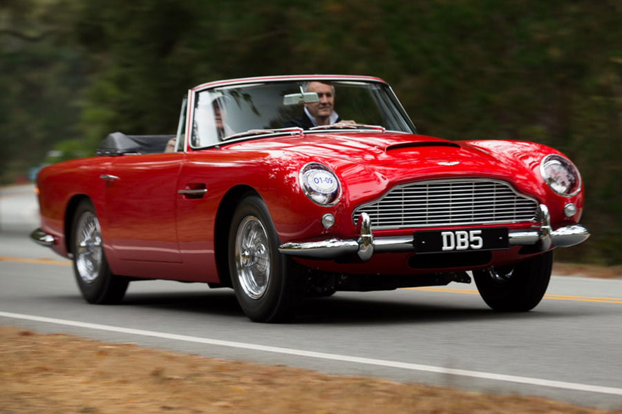 Aston Martin DB4, DB5, DB6, DBS/6 Stainless Steel Manifolds (1958-72)