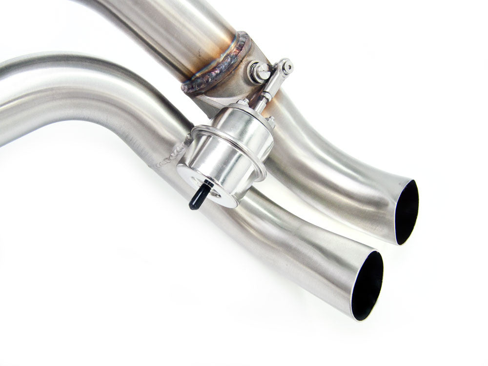 Audi R8 V10 Titan Sport Exhaust with Sound Architect™ (2016-19)