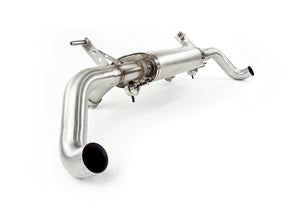 Audi R8 V10 GT and 'Facelift' Titan Sport Exhaust with Sound Architect™ Option (2012-13)