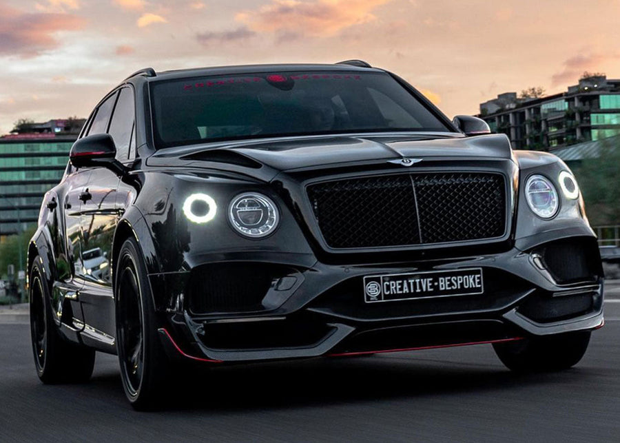 Bentley Bentayga V8 Petrol Sport Exhaust With Sound Architect™ (2018-20)