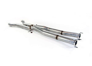 Bentley Continental GT, GTC (ALL W12, Except SuperSport) 2nd Cat Delete Section (2004-17)