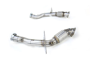 Ferrari 488 Catalyst Replacement Pipes (2015-20)