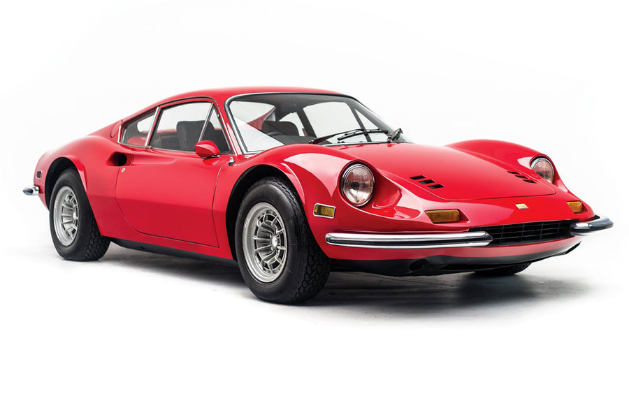 Ferrari 246 GT, GTS Dino Stainless Steel Manifolds (1969-74)