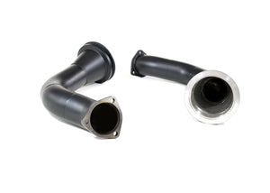 Audi RSQ8 & SQ8 - Ceramic Coated Catalyst Replacement Pipes (2018 on)