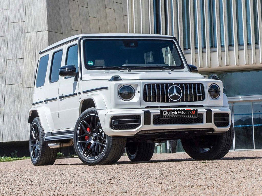 Mercedes AMG G63 W464 - Secondary Catalyst Delete Pipes (2018 on)