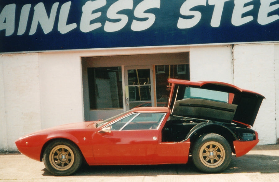 De Tomaso Mangusta - Stainless Steel Manifolds (1967-71)