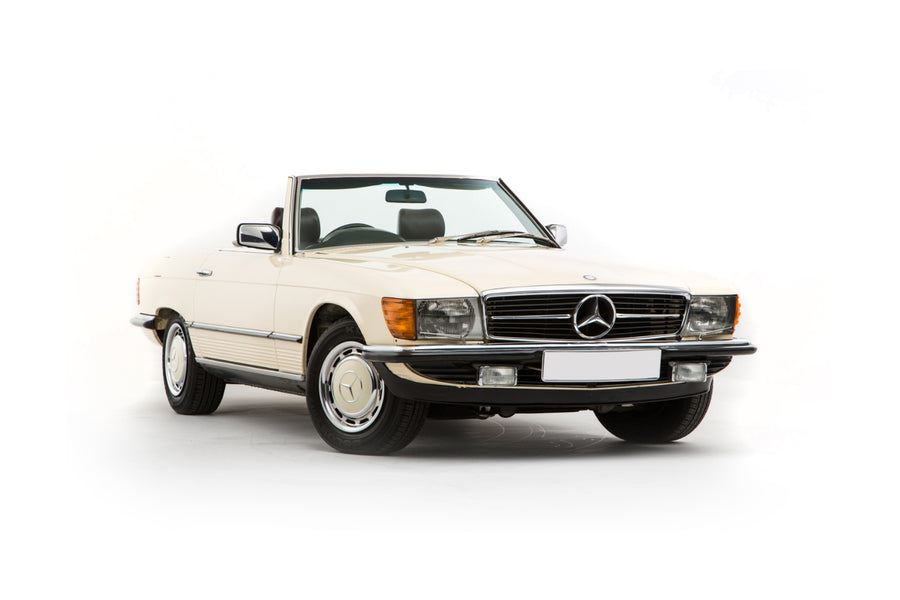 Mercedes 280 SL W107 - Stainless Steel Exhaust (1974-85)
