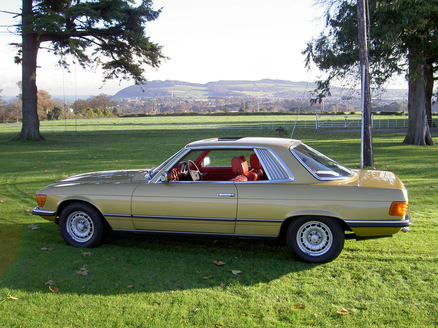 Mercedes 450 SL, SLC (W107) Stainless Steel Front Pipes RHD (1973-85)