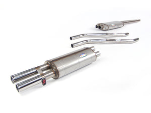 Mercedes 250 SL W113 - Stainless Steel Exhaust OR Front Pipes (1967-71)