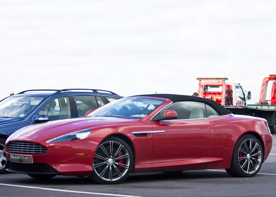 Aston Martin Virage SuperSport Exhaust (2011-12)