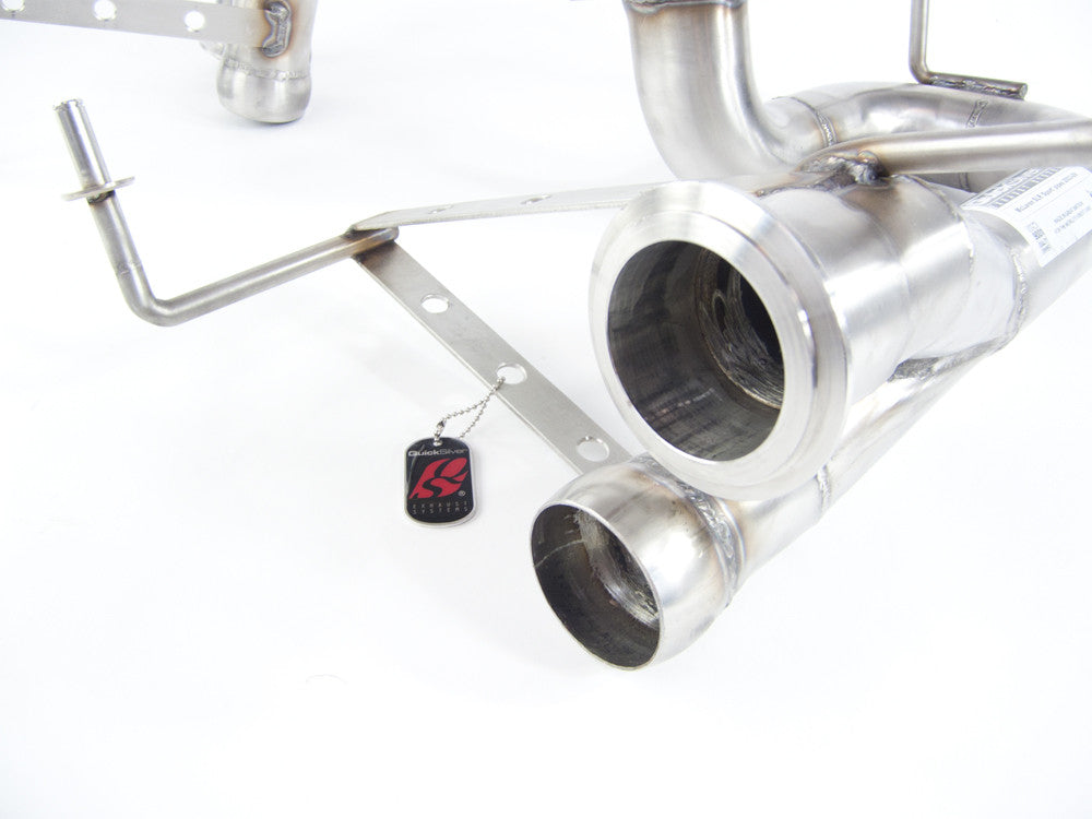 Mercedes Mclaren SLR inc. 722S Sport Exhaust (2003-09)